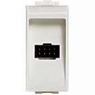 PRESA 8 POLI SERIE LIVINGLIGHT BIANCA - BTICINO 336982 product photo