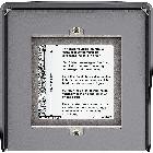 SCATOLA SUPERFICIALE 1 MODULO ALLSTREET - BTICINO 350613 - BTICINO 350613 - BTICINO 350613 product photo