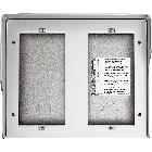 SCATOLA SUPERFICIALE 4 MODULI ALLUMINIO METALLIZZATO - BTICINO 350641 product photo