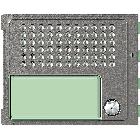 FRONTALE PORTER BASE 1 PULSANTI SFERA ROBUR - BTICINO 351015 - BTICINO 351015 - BTICINO 351015 product photo