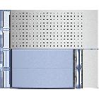 FRONTALE PORTER BASE 2 PULSANTI ALLMETAL - BTICINO 351021 product photo