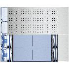 FR PORTER BASE 4PLS DOPPIA FILA ALLMETAL - BTICINO 351081 product photo