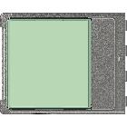 FRONTALE TARGA SFERA ROBUR - BTICINO 352205 product photo