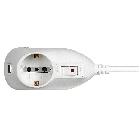 MULTIP - SLOT3 2+1 PRESE,SP.16A+INT BIANCA - BTICINO 3693DB - BTICINO 3693DB product photo