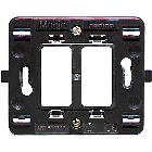 MAGIC - SUPPORTO 2 SEPARATI SCATOLA TONDA - BTICINO 500S/2 product photo