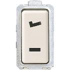 MAGIC-PRESA SPEC.POLARIZZ.2P IRREV.24VDC - BTICINO 5020N - BTICINO 5020N product photo