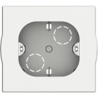 SCATOLA SUPERFICIALE UNIVERSALE 2 POSTO BIANCA - BTICINO 502BI product photo