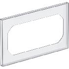 CORNICE SPESSORE 6 MM PLACCA AIR 3 POSTI - BTICINO 503ESC - BTICINO 503ESC product photo