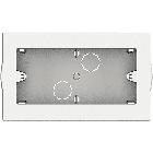 SCATOLA SUPERFICIALE UNIVERSALE 4P BIANCA - BTICINO 504BI product photo