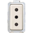 PRESA 2P+T 16A MAGIC - BTICINO 5129 product photo