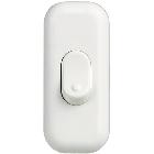 S.62-PULS.UNIPOLARE NO VOLANTE RESINA BIANCO - BTICINO 65B - BTICINO 65B - BTICINO 65B product photo