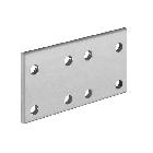 PIASTRA COLLEG. DOPPIE BARRATURE - BTICINO 91833ALP2 - BTICINO 91833ALP2 - BTICINO 91833ALP2 product photo