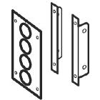 MAS - CHIUSURA LATERALE FORMA 3B 4A H=200 - BTICINO 91840/2SL - BTICINO 91840/2SL product photo