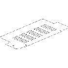 SETTO SEPARATORE BASE/TETTO - BTICINO 91840/SSE - BTICINO 91840/SSE - BTICINO 91840/SSE product photo