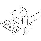MAS - CELLA SEGREGAZIONE FORMA 4B H=300MM - BTICINO 91850/3CE - BTICINO 91850/3CE product photo