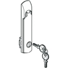 MANIGLIA GIREVOLE CON CHIAVI PER ARMADI LDX400 MDX E HDX - BTICINO 91860S product photo
