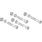 MAS HDX - SET UNIONE PORTASBARRE - BTICINO 91880K - BTICINO 91880K product photo