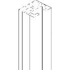 MAS BARRA C ALLUMINIO 1000 A - BTICINO 91888AL - BTICINO 91888AL - BTICINO 91888AL product photo