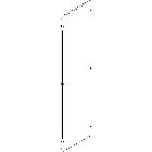 MAS LDX 400 - PANNELLO FRONTALE 350X1400 - BTICINO 93370P - BTICINO 93370P product photo