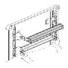MAS - GUIDA DIN 2 POSIZIONI L=400MM - BTICINO 93400DIN35 - BTICINO 93400DIN35 - BTICINO 93400DIN35 product photo