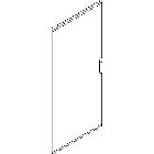 MAS LDX - PORTA LAMIERA 600X1400 - BTICINO 93670L - BTICINO 93670L - BTICINO 93670L product photo