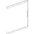 MAS LDX - PORTA LAMIERA 850X1000 - BTICINO 93850L - BTICINO 93850L product photo