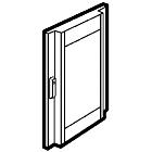 MAS LDX - PORTA BOMBATA VETRO 850X1200 - BTICINO 93860VB - BTICINO 93860VB product photo