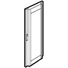 LDX-PORTA VETRO BOMBATA 850X1600MM - BTICINO 93880VB - BTICINO 93880VB - BTICINO 93880VB product photo