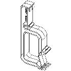 EASY 125 - ANELLI PER GUIDA DIN CAVI ORIZ - BTICINO 94000AGC - BTICINO 94000AGC - BTICINO 94000AGC product photo