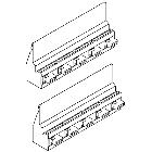 EASY 125 - SUPPORTO EASY PER MAS160 - BTICINO 94000SNR2 - BTICINO 94000SNR2 product photo