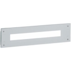 PANNELLO A 4 VITI DI FISSAGGIO CON FINESTRA DIN35 PER INSTALLAZIONE DI 24 MODULI 600X150MM - BTICINO 9529/24 product photo