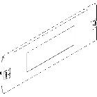 MAS - PANNELLO 1/4 GIRO AREATO 600X200 - BTICINO 9530AQ - BTICINO 9530AQ product photo