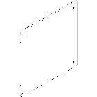 PANN.A SERR X 3 MEGAT.MA/ME125/B/N 600X400MM - BTICINO 9531CS - BTICINO 9531CS - BTICINO 9531CS product photo