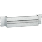 TELAIO CON GUIDA DIN PER INTERRUTTORI M1 160 ED M2 250 LARGHEZZA 600MM - BTICINO 9531PMEN product photo