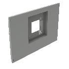 PANNELLO M1600 ORIZZONTALE FISSO L600 - BTICINO 954113 - BTICINO 954113 product photo