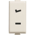 PRESA POLARIZZATA IRREVERSIBILE MATIX AVORIO MAGIC TT - BTICINO A5020N product photo