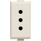 PRESA 10A ORIGINALE MATIX AVORIO MAGIC TT - BTICINO A5113 product photo