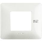 MATIX - PLACCA 2P BIANCO ANTIBATTERICO - BTICINO AM4802BAB - BTICINO AM4802BAB product photo