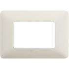 matix - placca 3 posti cenere - BTICINO AM4803BCN product photo