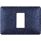 MATIX - PLACCA MODULO 503 1P BLU MERCURIO - BTICINO AM4803M1TBM - BTICINO AM4803M1TBM product photo