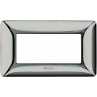 matix - placca 4 posti cromo lucido - BTICINO AM4804GCR product photo