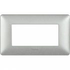 matix - placca 4 posti bianco calce - BTICINO AM4804TBC product photo