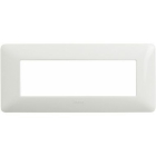 matix - placca 6 posti bianco - BTICINO AM4806BBN product photo