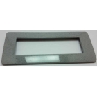 PLACCA PIETRA 6 POSTI MATIX - BTICINO AM4806LSP - BTICINO AM4806LSP product photo