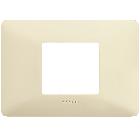 matix - placca 2 posti centrati avorio - BTICINO AM4819BAV product photo