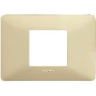 matix - placca 2 posti centrati corda - BTICINO AM4819BCD - BTICINO AM4819BCD product photo