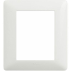 matix - placca 3+3 posti bianco - BTICINO AM4826BBN product photo