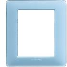 matix - placca 3+3 posti colors turchese - BTICINO AM4826CAR - BTICINO AM4826CAR product photo
