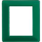 MATIX - PLACCA 3+3P COLORS SMERALDO - BTICINO AM4826CVS - BTICINO AM4826CVS product photo