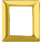 MATIX - PLACCA 3+3P ORO SATINATO - BTICINO AM4826GOS - BTICINO AM4826GOS product photo